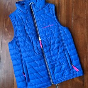 Girls Vineyard Vines Vest